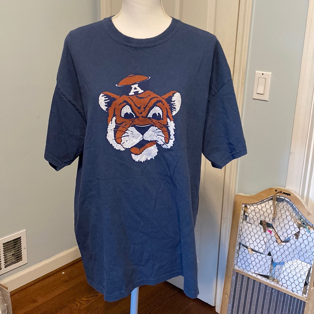 Aubie Old School T-Shirt - Size XL